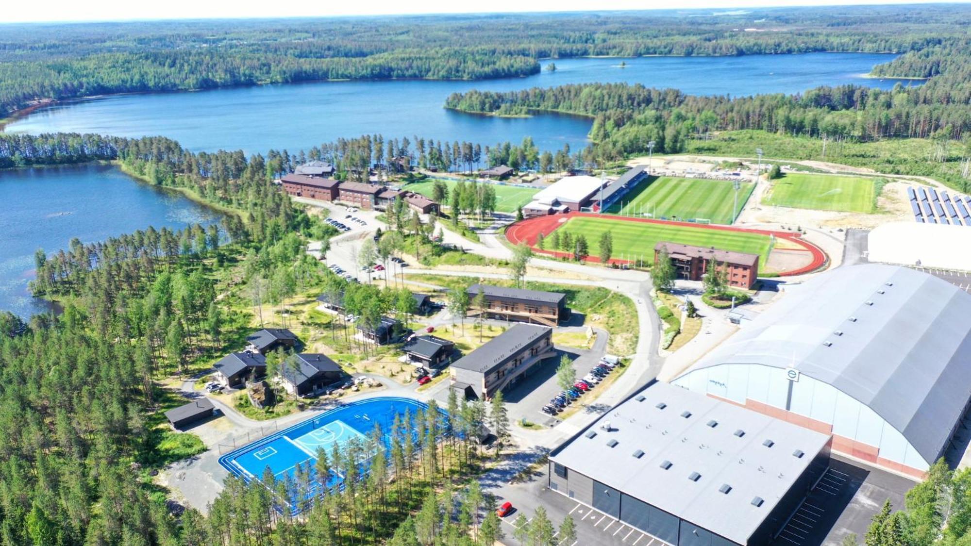 Eerikkilae Sport & Outdoor Resort Tammela 외부 사진